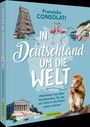 Franziska Consolati: In Deutschland um die Welt, Buch