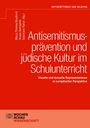 : Antisemitismusprävention und jüdische Kultur im Schulunterricht, Buch
