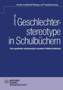 Jonathan Vogt: Geschlechterstereotype in Schulbüchern. Eine qualitative Inhaltsanalyse aktueller Politikschulbücher. Logo unten.