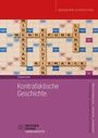 Titel: "Kontrafaktische Geschichte" von Thomas Kahl. Scrabble-Wörter wie Widerstand, Revolution, Bismarck.