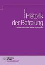 "Historik der Befreiung. Unsere Geschichten und die Vergangenheit. Jörg van Norden." Lila Cover, unteres Logo: Wochenschau Wissenschaft.