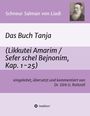 Dirk U. Rottzoll: Schneur Salman von Liadi: Das Buch Tanja, Buch
