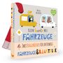 Nastja Holtfreter: Kleine bunte Welt - Fahrzeuge & Baustelle, Buch