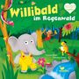Norman Klaar: Willibald im Regenwald, Buch
