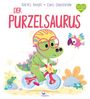 Rachel Bright: Der Purzelsaurus, Buch