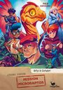 Philip Kavvadias: Mission Microraptor - Arty in Gefahr!, Buch