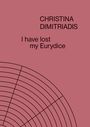 : Christina Dimitriadis, Buch