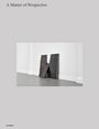 Text: "A Matter of Perspective". Unten links "KERBER". Zwei dunkle Platten lehnen an einer weißen Wand.