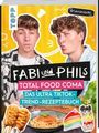 Fabian Strehlow: Fabi und Phils Total Food Coma - Das ultra Tiktok Trend-Rezeptebuch, Buch