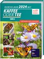 : Durchs Jahr 2024 mit KAFFEE ODER TEE, Buch
