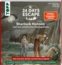Annekatrin Baumann: 24 DAYS ESCAPE - Der Escape Room Adventskalender: Sherlock Holmes und das schottische Seeungeheuer, Buch