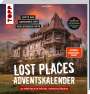 Hans Pieper: Lost Places Escape-Adventskalender - Lüfte das Geheimnis der verlassenen Orte: 24 versteckte Rätsel entschlüsseln, Buch