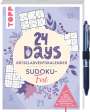 Frechverlag: 24 DAYS RÄTSELADVENTSKALENDER - Sudoku-Fest, Buch