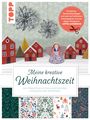 Lotta Langrock: Meine kreative Weihnachtszeit. Das Verbastelbuch zum Ausschneiden, Aufkleben und Dekorieren, Buch