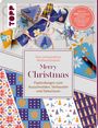 Louise Lindgrün: Das verbastelbare Weihnachtsbuch: Merry Christmas. Papierdesigns zum Ausschneiden, Verbasteln und Dekorieren., Buch