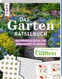 Frechverlag: Das Garten-Rätselbuch - Mit Profi-Tipps von "mein schöner Garten" für das ganze Jahr, Buch