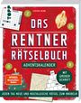 Stefan Heine: Das Rentner-Rätselbuch - Adventskalender, Buch