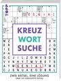 Frechverlag: Kreuzwortsuche - 160 verknüpfte Rätsel: Zwei Rätsel, eine Antwort, Buch