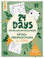 Frechverlag: 24 DAYS RÄTSELADVENTSKALENDER - Rätselmischung, Buch