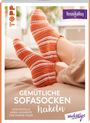 Veronika Hug: Gemütliche Sofasocken häkeln, Buch