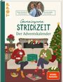 Tanja Steinbach: Gemeinsame Strickzeit. Der Adventskalender, Buch