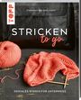 Stephanie van der Linden: Stricken to go, Buch