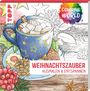 Mila Dierksen: Colorful World - Weihnachtszauber, Buch