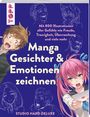 Studio Hard Deluxe: Manga Gesichter & Emotionen zeichnen, Buch