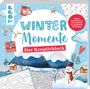 Frechverlag: Winter-Momente. Der Kreativblock, Buch