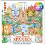 Madalina Tantareanu: Colorful World Weltreise - Reise durch Spanien, Buch