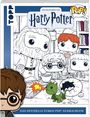 Frechverlag: Das offizielle Funko Pop! Harry Potter Ausmalbuch, Buch