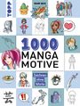 Gecko Keck: 1000 Manga Motive zeichnen, Buch