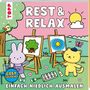 Sam Jayne: Cosy Coloring - Rest & Relax, Buch