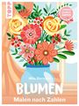Mila Dierksen: Colorful Surprise - Blumen, Buch