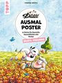 Diddl: DIDDL - Ausmalposter - Beste Freunde, Buch
