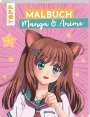 Cottoneeh: Malbuch Manga & Anime, Buch