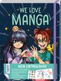 Christine Schlitt: We love Manga. Eintragebuch, Buch