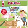 Frechverlag: Zauberpapier Malbuch Bibi & Tina, Buch