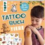 : Tattoobuch Tiere, Buch