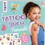 Frechverlag: Tattoobuch Feenwald, Buch