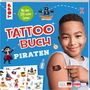 : Tattoobuch Piraten, Buch