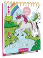 Nadja Schwendemann: Mein Zauber-Wassermalbuch Einhörner, Buch