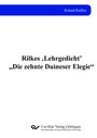 Roland Ruffini: Rilkes ¿Lehrgedicht¿ ¿Die zehnte Duineser Elegie¿, Buch