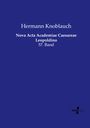Hermann Knoblauch: Nova Acta Academiae Caesareae Leopoldino, Buch