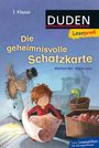Martin Lenz: Leseprofi - Die geheimnisvolle Schatzkarte, 1. Klasse, Buch