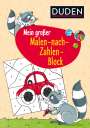 Christina Braun: Mein großer Malen-nach-Zahlen-Block, Buch