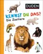 Duden 12+: Kennst du das? Die Zootiere, Buch