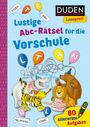 Ulrike Holzwarth-Raether: Duden Leseprofi - Lustige Abc-Rätsel für die Vorschule, Buch