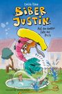 Smilla Blau: Biber Justin. Auf der dunklen Seite des Pools, Buch
