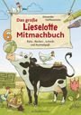 Alexander Steffensmeier: Das große Lieselotte Mitmachbuch, Buch